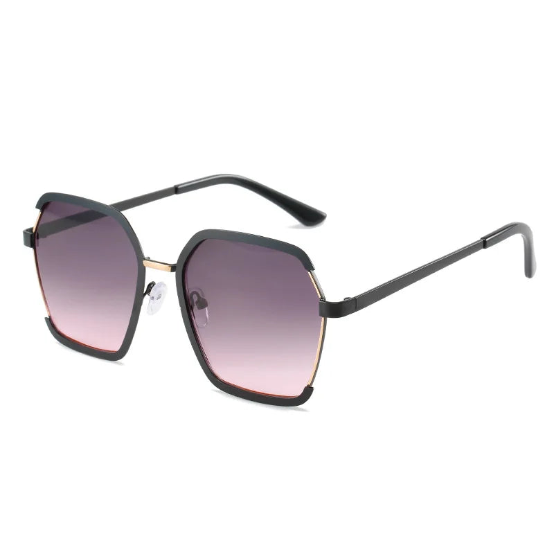 GWTNN OEM Designer Sonnenbrille Herren Fashion Personalized Metal Two-color Baking Paint Shades Sunglasses Luxury