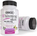 Wholesale Price Skin Glow Supplements OEM Skin Whitening Supplements Gluta Thione 120 Collagen Capsule