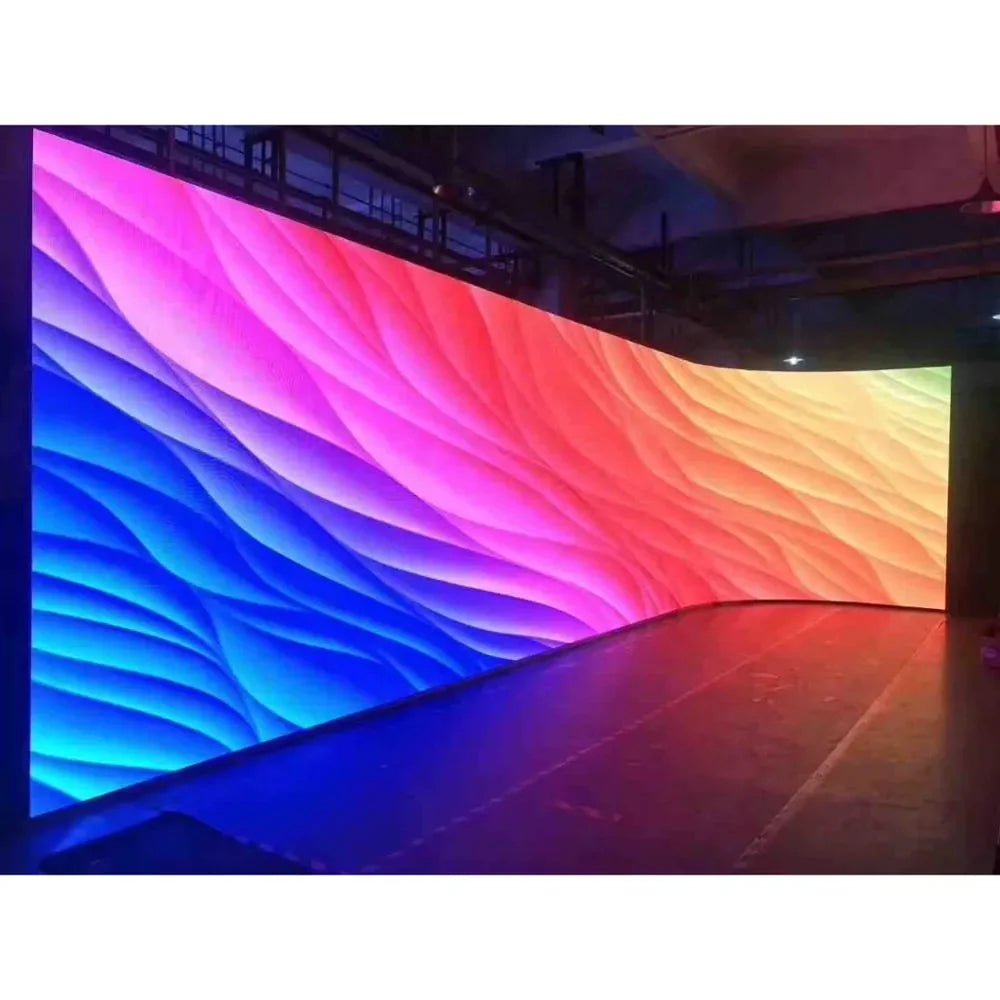 Raybo P3.91 3.91Mm 2.9Mm 2.6Mm 1.9Mm 500X500Mm 3840Hz Curved Indoor Rental Led Video Wall Panel Display Screen