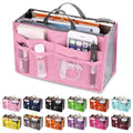 Multi-function Wash Bag Fashion Travel Cosmetics Storage Bag Insert Handbag Purse Bag Organizer
