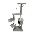 Factory Original Multi Layer Wood House 2021 Nordic Luxury Cat Tree With Hanging Ball Hot Selling