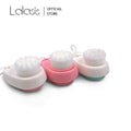 Lalasis Whole Sale Single Custom Makeup Brushes Cleansing Face Brush Silicone Face Massager Brush