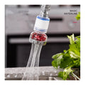 Modern Universal Kitchen Faucet Aerator 360 Degree Rotatable Sink Faucet Extender Plastic 2 Year Warranty