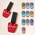 9D Dynamic Broken Drill Cat Eye Nail Art Polish Gel DIY Phototherapy Cat Eye Gel Polish