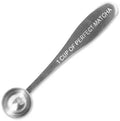 1 Cup of Perfect Matcha Spoon  Stainless Steel Measure Tea Spoon Coffee Tea Set