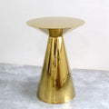 CZ220428-3 Fashion Gold Stainless Steel Display Wedding Plinths Cake Table Dining Display Dessert Cake Plinth Stand for Wedding