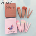 Mini Travel Size Makeup Brush Set OEM Makeup Brush for Makeup