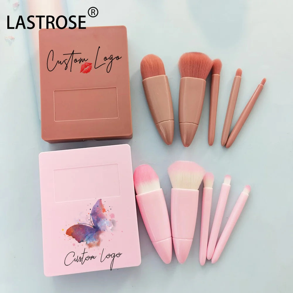 Mini Travel Size Makeup Brush Set OEM Makeup Brush for Makeup