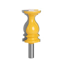 LAVIE 1pc 12mm 1/2 Shank S Type Handle Line Handrail Router Bit Wood Cutter Woodworking Cutter Wood Milling Cutting-C MC03112
