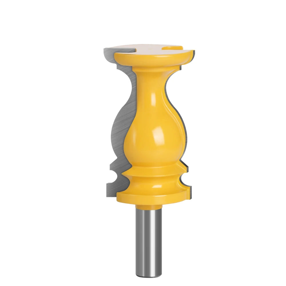 LAVIE 1pc 12mm 1/2 Shank S Type Handle Line Handrail Router Bit Wood Cutter Woodworking Cutter Wood Milling Cutting-C MC03112