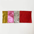 Food Grade Chocolate Wrapper Aluminum Foil Laminated Wrapping Paper for Candy Gift Packaging