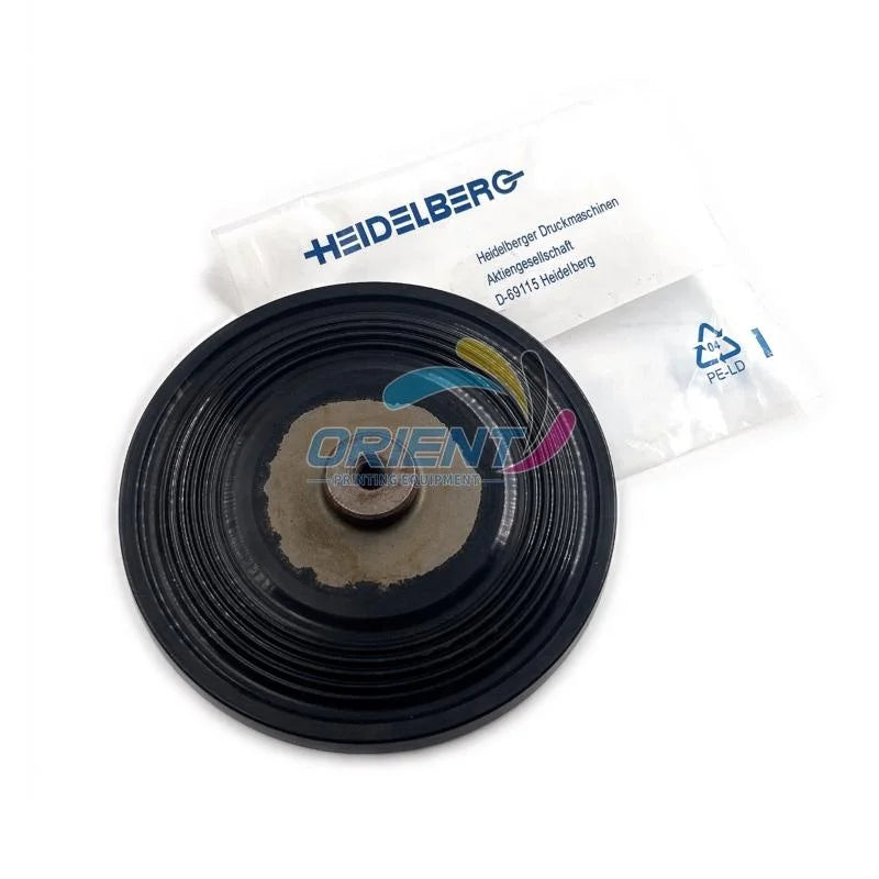 Good Quality 26*140mm Diaphragm 17/032 F2.148.1041 Oil Diaphragm Sheet Diaphragm for Heidelberg SM102 Printing Mechanical Parts