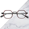 Small Optical Customized Logo Metal Frames Fashion Frames Eye for Female Men Retro Glasses Eyeglasses