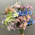 W-A0037 Handmade 3D Jasmine Artificial Flower Arrangement Realistic Cross-Border Wedding Floor Flower Decoration Flower