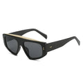 Ins Classic Punk Oversized Sunglasses Unisex Hot High-quality Uv400 Lentes De Sol Custom Own logo Wholesale Eyeglasses