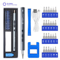 UFTOOLS 28 in 1 Portable Power Precision Electric Screwdriver Set Battery Powered Home PC & Toy Repair for DIY & Industrial Use