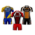 New Model Custom Breathable Plus Size Rugby Jersey Sublimation for Shirts Red and White Uniform 100% Polyester