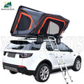 Manufacture Foldable Rooftop Tent for 4x4 Offroad Summer Hard Shell Car Roof Top Oxford Fabric Aluminum Pole Ladder 2 Person