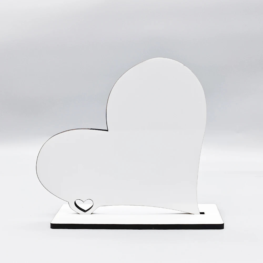 Heat Transfer Printing Mother's Day MDF Picture Frame Custom Sublimation Photo Frame