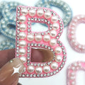 Custom Design Letter Embroidered Patch Iron on Letter Stickers Patches for Clothing