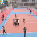 Volleyball Flexible pp Basketball Floor Plastic Floor Sport Interlock Floor Grip Sport Tiles