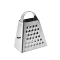 Food Grade Mini 3-Inch Stainless Steel 4-Sides Grater Multi-Purpose Kitchen Tool Manual Operation Easy Clean Customized Logo MegaBDM