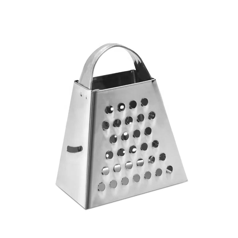 Food Grade Mini 3-Inch Stainless Steel 4-Sides Grater Multi-Purpose Kitchen Tool Manual Operation Easy Clean Customized Logo MegaBDM