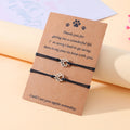 Dog Cat Lover Bracelet Friendship Pet Loss Remembrance Loss Sympathy Gift Keepsake Memorial Gifts Paw Prints Charm Bracelet