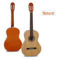 Aiersi Supply Factory Price Good Quality Natural Colour Classical Guitar Vintage Spanish String Instrument Custom Label