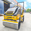 Mini Vibratory Ride on Hydraulic Rollers Compactor Vibratory Road Roller