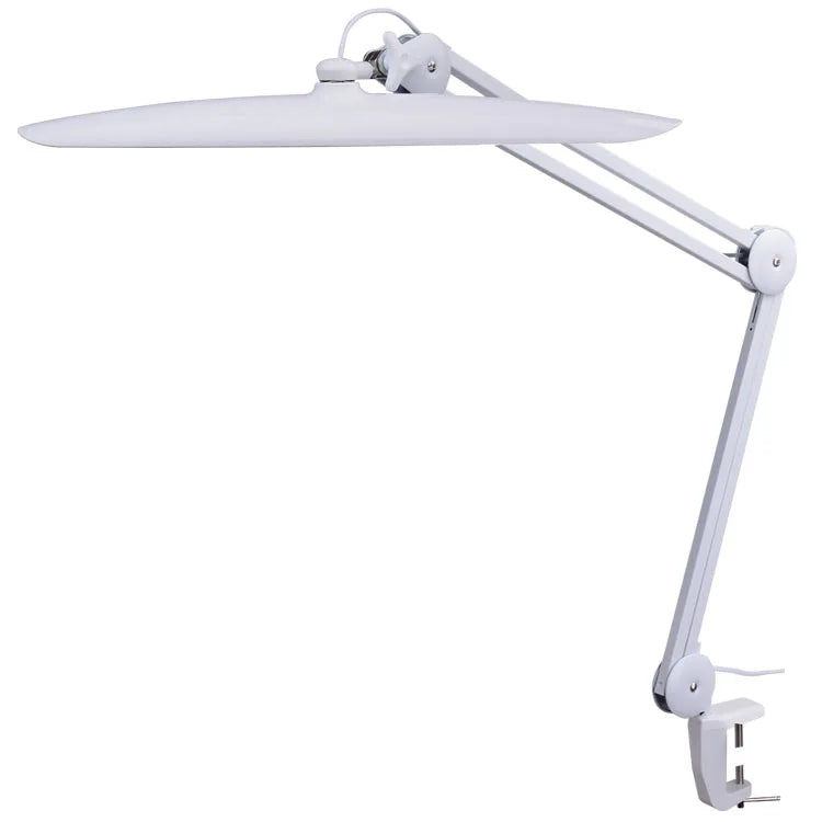 1200 Lumens 9501LED 117pcs LED Work Lights LED Nail Salon Lamp Desk Task Lamp with Clamp Eyelash Extensions LED Lamp for Beauty