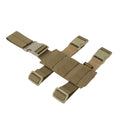 Wholesale 500D Nylon Drop Leg Molle Thigh Adjustable Right Handed Platform Panel for Universal Tactical Holster