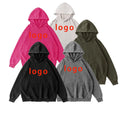 Oversize Acid Washed Hoodie Manufacturer OEM Blank Custom 100% Cotton Hoodie High Quality Heavyweight Vintage Washed Hoodie MegaBDM