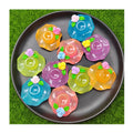 New 100Pcs Luminous Sunhat Flatback Resin Cabochons Embellishments Summer Beach Theme Mini Objects for Jewelry Making Supplier