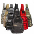 Trekking Survival Tool Sport Men Admin Waterproof Green Tactical Sling Messenger Tactical Crossbody Bag