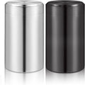 Aluminum Alloy Tea Can Mini Portable Sealed Storage Tea Box Small Metal Aluminum Can for Teacapsule