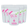 Chinaherbs Exclusive Proprietary Formula 100% Natural Skin Whitening Glow Tea Skin Glow Tea Skin Vitality Blended Health Tea