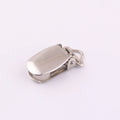 Factory Wholesale Metal Garment Accessories Suspender Clip Overalls Pacifier Clips