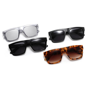 CONCHEN 2024 New Arrivals Fashion Quality Smart Sun Glasses Custom Printed square Sunglasses Men