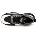 Guyisa New Design Trend Safety Shoes Outdoor Work Wear-resistant Lightweight Steel Head Anti-smashing Safety Shoes