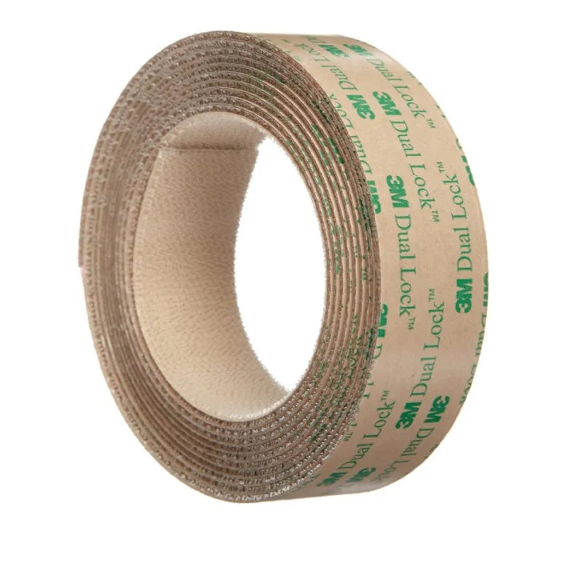 3M SJ4570  Low Profile Adhesive Fastener Tape Dual Lock  Reclosable Fastener Hook Loop Tape Clear Multi Sizes