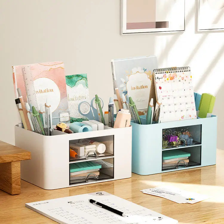 Factory Prices Desktop Organizer Stationery Organizer Drawer Organizer