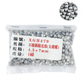 4.5*7mm Large Flying Saucer Polishing Beads for Rotary Tumbler Polishing Machine Jewelry Stainless Steel Polishing Beads Balls