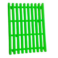 Hot Sale Anti Bite Durable Rabbit Cage Floor Green Plastic Slat Floor for Rabbit