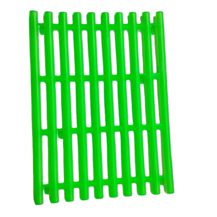 Hot Sale Anti Bite Durable Rabbit Cage Floor Green Plastic Slat Floor for Rabbit