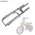 Superbsail EU Stock Newest Bike Original Front Fork for 20inch QM V20 Fatbike Bicycle Parts Replacement Front Fork E-Bike Parts