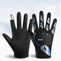 Colourful Long Finger Motorcycle Gloves for Outdoor Action Sports Cycling Non-Slip Protective Unisex All Season