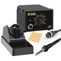 Intelligent Thermostatic Adjustable Temperature System Electric Solder Iron Station with Brass Solder Tips