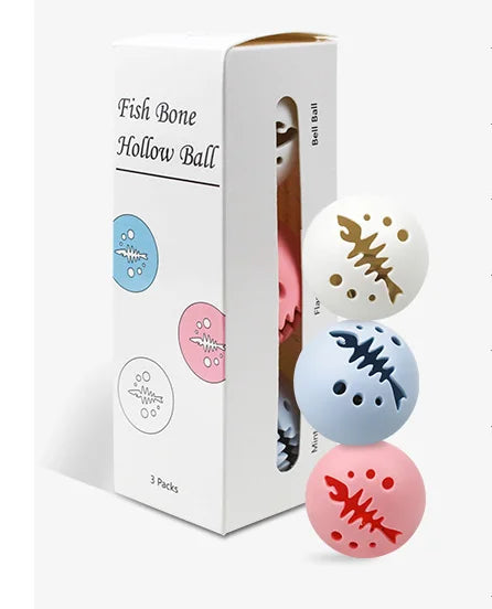 Bells Mint Flash Balls Cats Hi Planet Cat Toy Ball Pet Toys