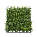 High Realistic 50*50cm Waterproof Anti-UV Artificial Plant UV Resistance Decorative Plastic Shrubs for Wall Decor